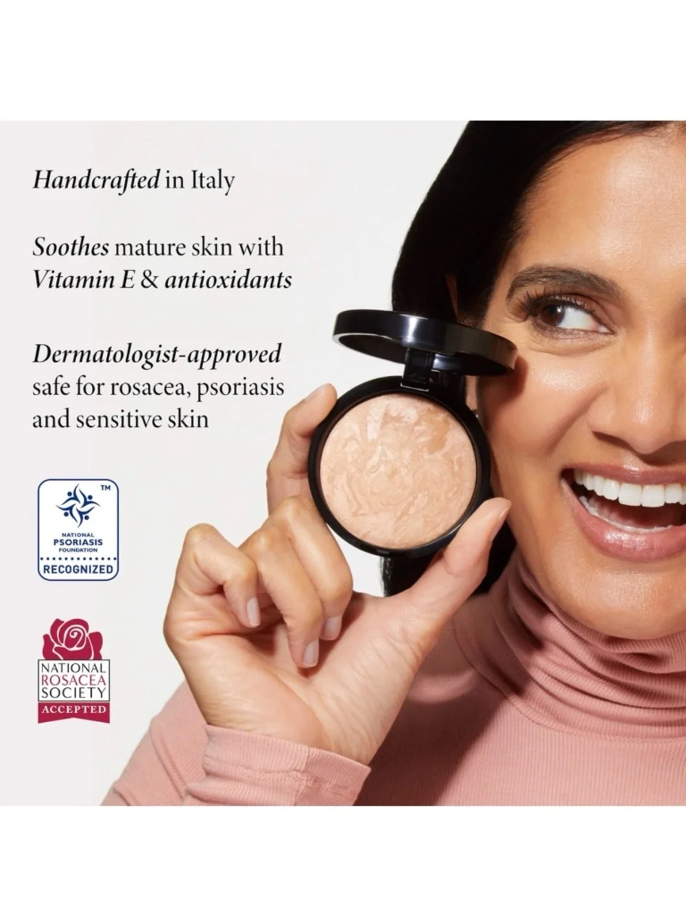 Laura Geller Baked and Glow Illuminating Baked Powder Foundation in Fair